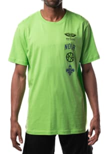 New Era New Orleans Pelicans Green City Edition Short Sleeve T Shirt