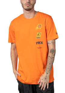 New Era Phoenix Suns Orange City Edition Short Sleeve T Shirt
