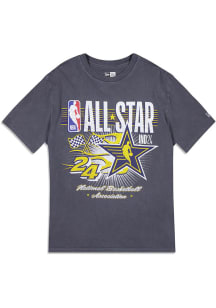 New Era Indiana Pacers Black NBA All Star Short Sleeve Fashion T Shirt