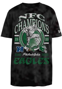 New Era Philadelphia Eagles Black Sport Classics Short Sleeve Fashion T Shirt