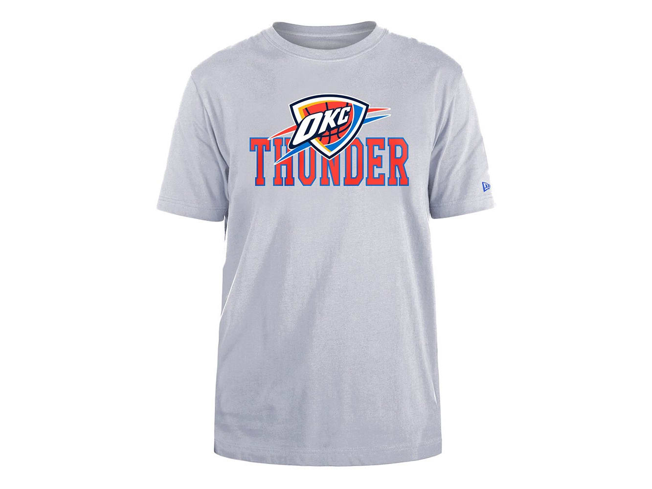 LADIES OKLAHOMA CITY THUNDER 47 BRAND LUNA CANYON T-SHIRT