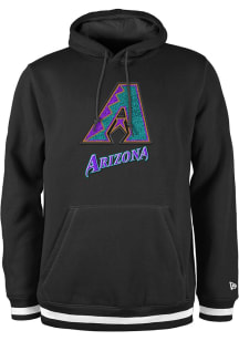 New Era Arizona Diamondbacks Mens Black Logo Select Fashion Hood