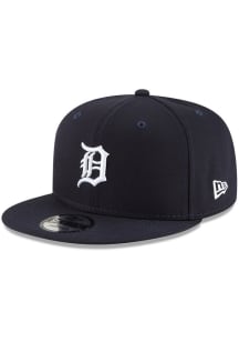 New Era Detroit Tigers Navy Blue Basic 9FIFTY Mens Snapback Hat