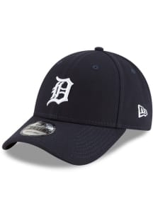 New Era Detroit Tigers Home The League 9FORTY Adjustable Hat - Navy Blue
