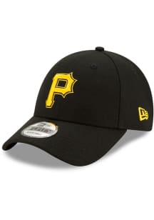 New Era Pittsburgh Pirates Alt 2 The League 9FORTY Adjustable Hat - Black