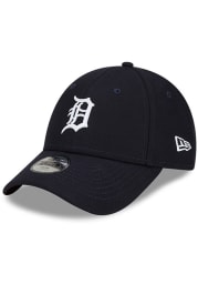 New Era Detroit Tigers Navy Blue JR The League 9FORTY Youth Adjustable Hat