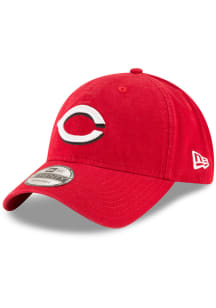 New Era Cincinnati Reds Home Replica Core Classic 2.0 9TWENTY Adjustable Hat - Red