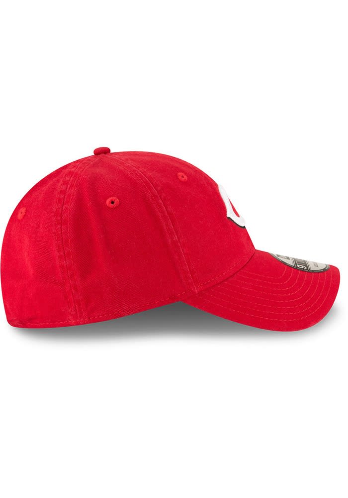 New Era Cincinnati Reds Home Replica Core Classic 2.0 9TWENTY Adjustable Hat - Red