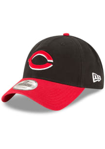 New Era Cincinnati Reds Alt Replica Core Classic 2.0 9TWENTY Adjustable Hat - Black