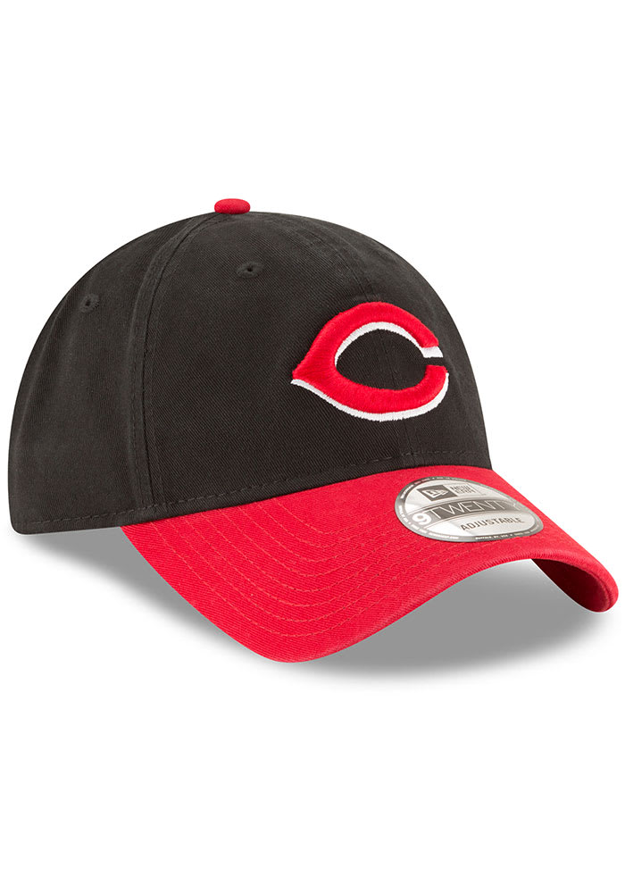 New Era Cincinnati Reds Alt Replica Core Classic 2.0 9TWENTY Adjustable Hat - Black