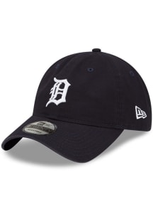 New Era Detroit Tigers Home Replica Core Classic 2.0 9TWENTY Adjustable Hat - Navy Blue