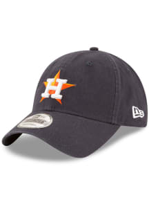 New Era Houston Astros Home Replica Core Classic 2.0 9TWENTY Adjustable Hat - Navy Blue