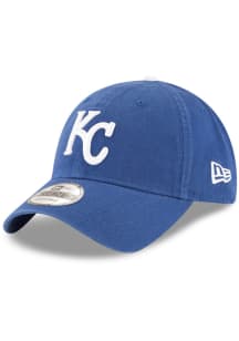 New Era Kansas City Royals Game Replica Core Classic 2.0 9TWENTY Adjustable Hat - Blue