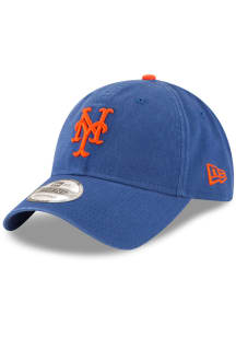 New Era New York Mets Game Replica Core Classic 2.0 9TWENTY Adjustable Hat - Blue