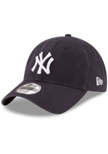 New Era New York Yankees Home Replica Core Classic 2.0 9TWENTY Adjustable Hat - Navy Blue