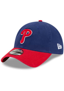 New Era Philadelphia Phillies Alt Replica Core Classic 2.0 9TWENTY Adjustable Hat - Blue