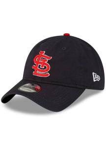 New Era St Louis Cardinals Alt Replica Core Classic 2.0 9TWENTY Adjustable Hat - Navy Blue