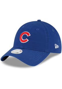 New Era Chicago Cubs Blue Core Classic 2.0 9TWENTY Womens Adjustable Hat