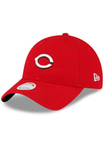 New Era Cincinnati Reds Red Core Classic 2.0 9TWENTY Womens Adjustable Hat