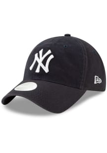 New Era New York Yankees Navy Blue Core Classic 2.0 9TWENTY Womens Adjustable Hat