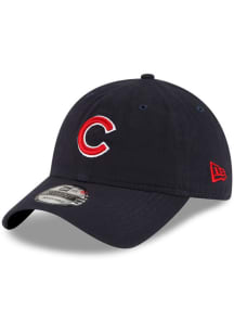 New Era Chicago Cubs Core Classic 2.0 9TWENTY Adjustable Hat - Navy Blue