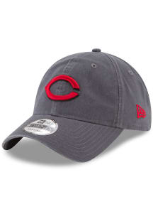 New Era Cincinnati Reds Core Classic 2.0 9TWENTY Adjustable Hat - Grey