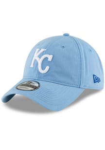 New Era Kansas City Royals Core Classic 2.0 9TWENTY Adjustable Hat - Light Blue