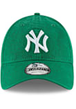 New Era New York Yankees Core Classic 2.0 9TWENTY Adjustable Hat - Green