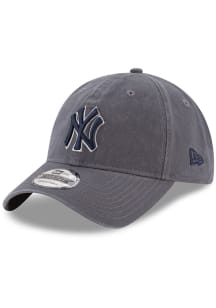 New Era New York Yankees Core Classic 2.0 9TWENTY Adjustable Hat - Graphite