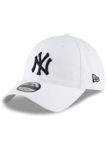 New Era New York Yankees Core Classic 2.0 9TWENTY Adjustable Hat - White