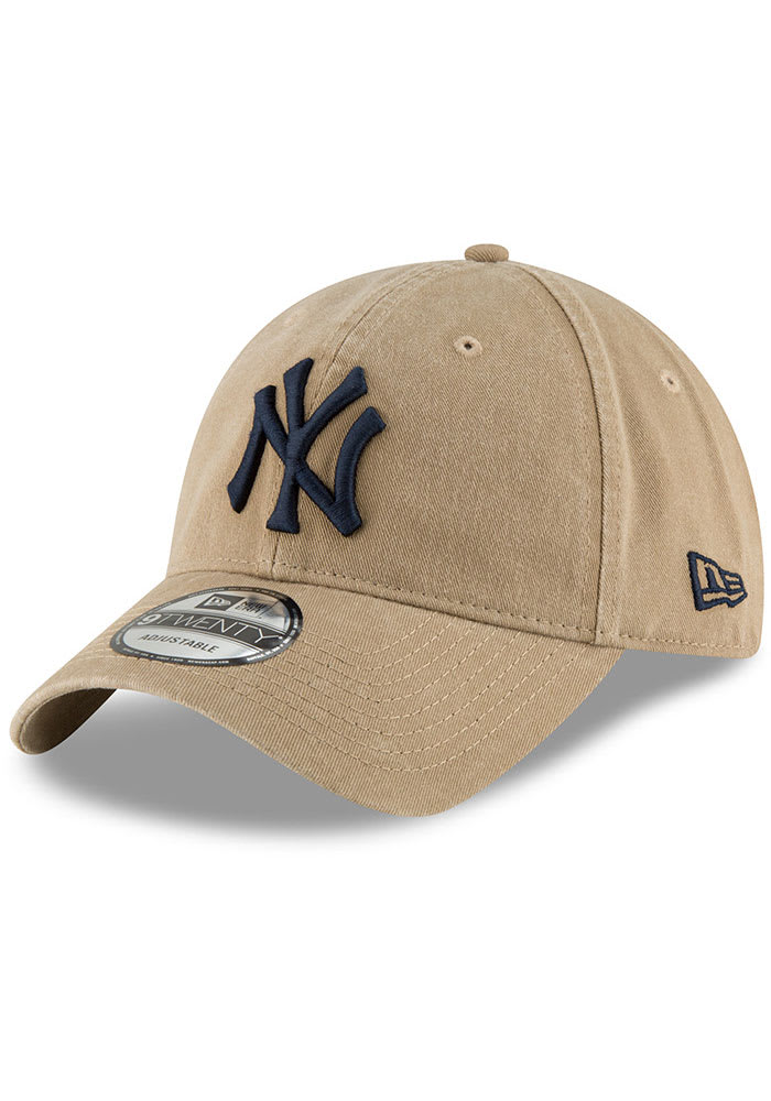 New Era New York Yankees KHAKI Core Classic 2.0 9TWENTY Adjustable