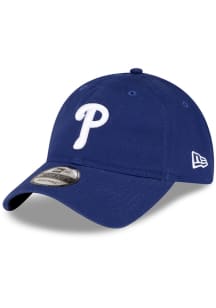 New Era Philadelphia Phillies Core Classic 2.0 9TWENTY Adjustable Hat - Blue