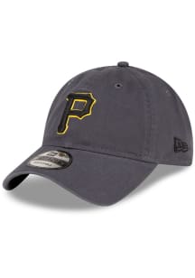 New Era Pittsburgh Pirates Core Classic 2.0 9TWENTY Adjustable Hat - Grey