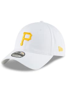 New Era Pittsburgh Pirates Core Classic 2.0 9TWENTY Adjustable Hat - White