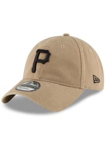 New Era Pittsburgh Pirates Core Classic 2.0 9TWENTY Adjustable Hat - Khaki