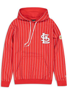 New Era St Louis Cardinals Mens Red Logo Select Fashion Hood