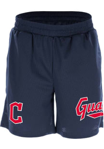 New Era Cleveland Guardians Mens Navy Blue Summer Shorts