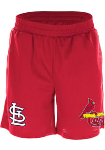 New Era St Louis Cardinals Mens Red Summer Shorts