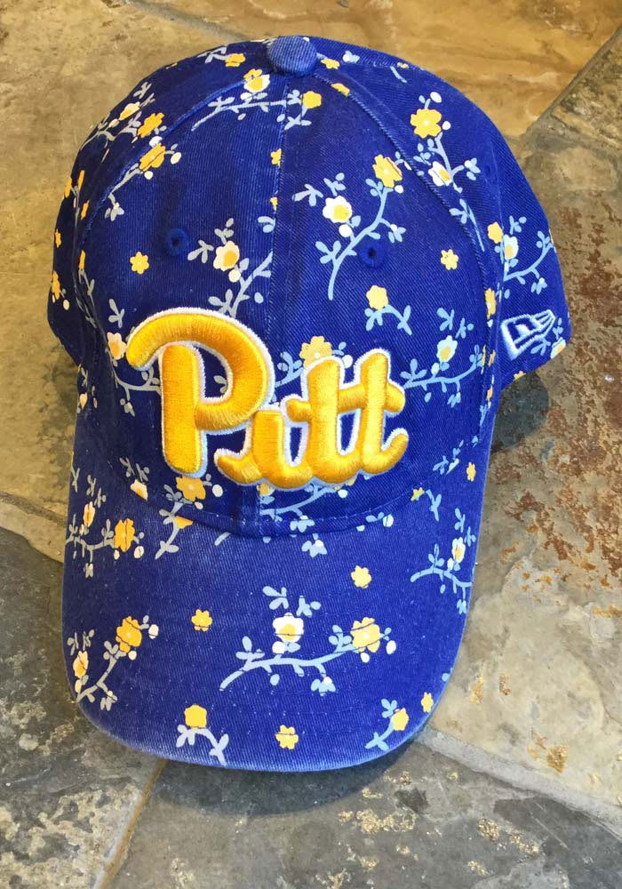 New Era Pitt Panthers Blue JR Blossom 9TWENTY Youth Adjustable Hat