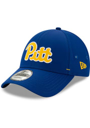New Era Pitt Panthers Dash 9FORTY Adjustable Hat - Blue