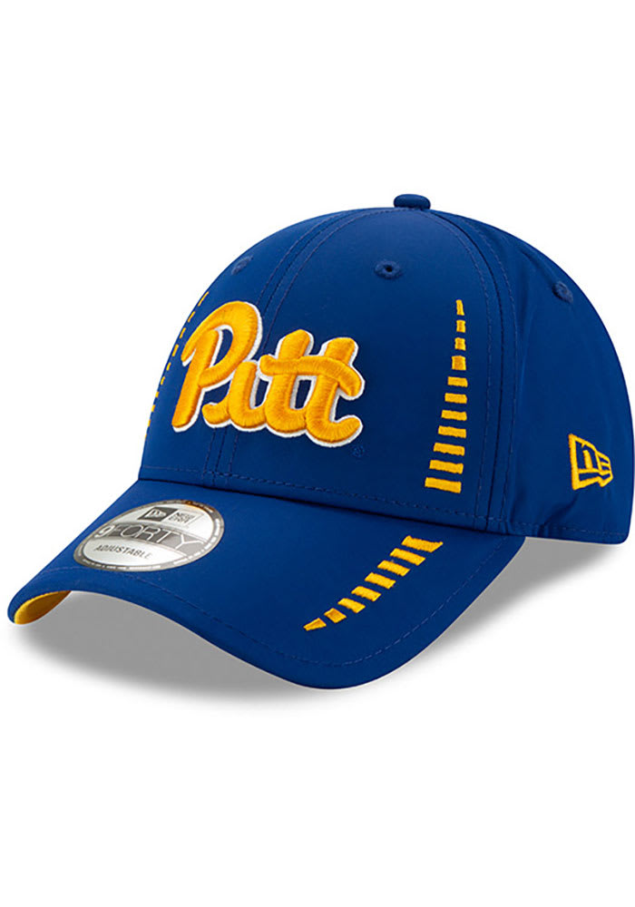 New Era Pitt Panthers Core Classic 9TWENTY Adjustable Hat - Blue