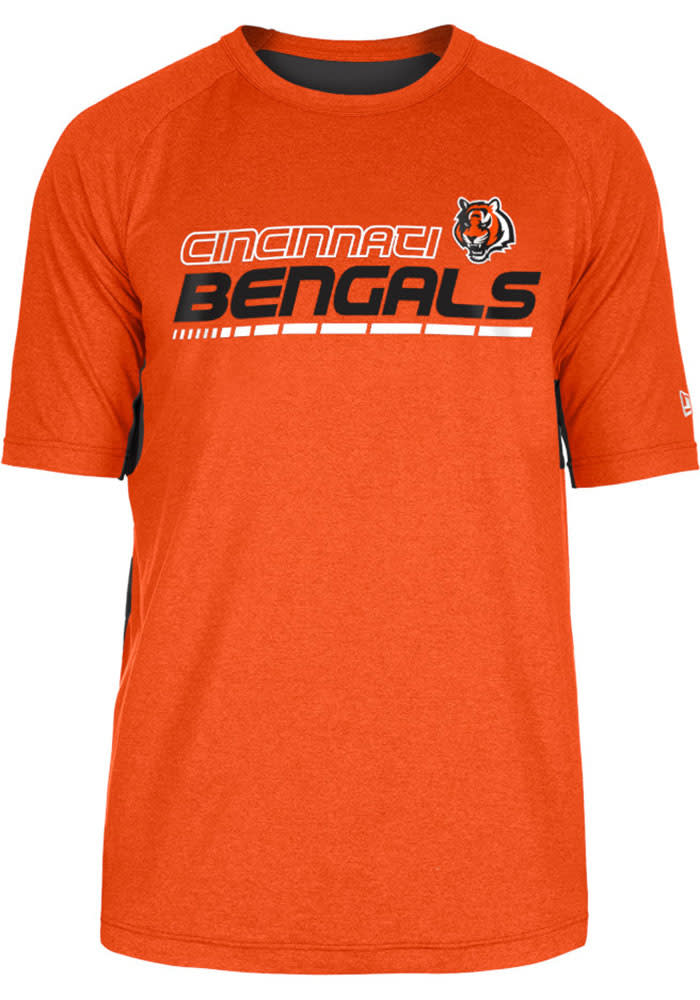 New Era Cincinnati Bengals ACTIVE Short Sleeve T Shirt