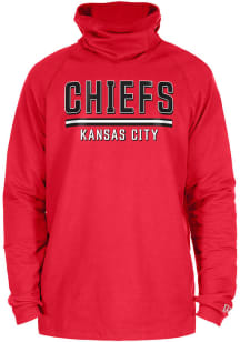 New Era Kansas City Chiefs Mens Red Active Hood