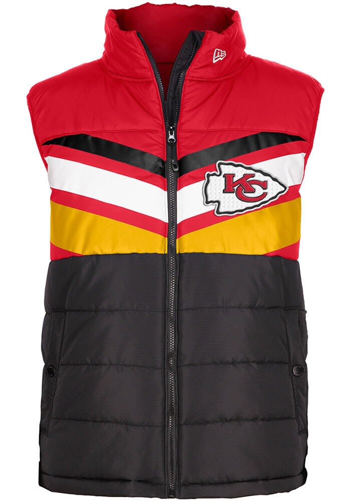 New Era Chiefs Lift Pass Vest Red