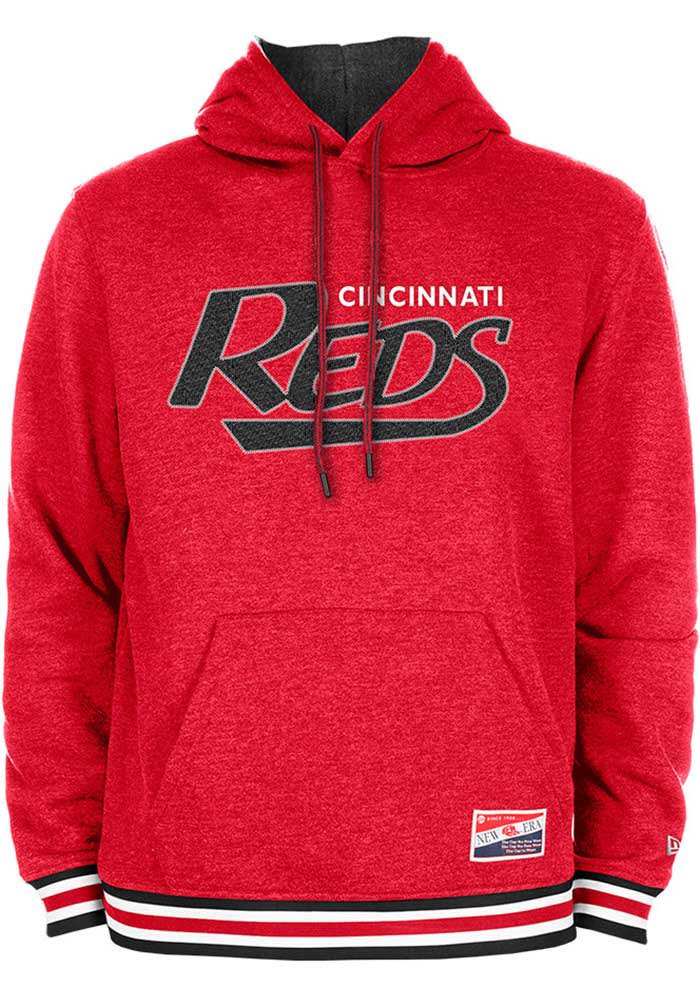 47 Cincinnati Reds Reds Red Trifecta Shortstop Long Sleeve Fashion Hood
