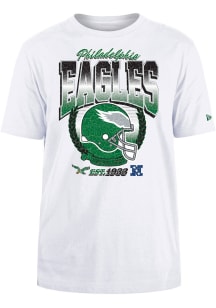 New Era Philadelphia Eagles White Summer Classic Short Sleeve T Shirt