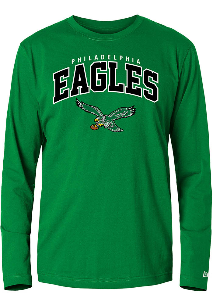 Nike Women's Philadelphia Eagles Arch Team Green Crew Sweatshirt