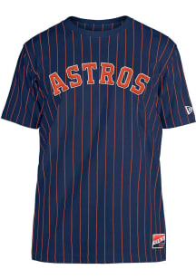 New Era Houston Astros Navy Blue City Connect Throwback Short Sleeve Fashion T Shirt