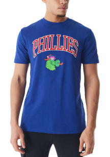 New Era Philadelphia Phillies Navy Blue Batting Practice Short Sleeve T Shirt