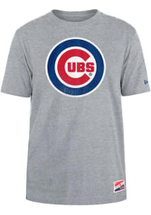 New Era Chicago Cubs Grey City Connect Throwback Short Sleeve T Shirt